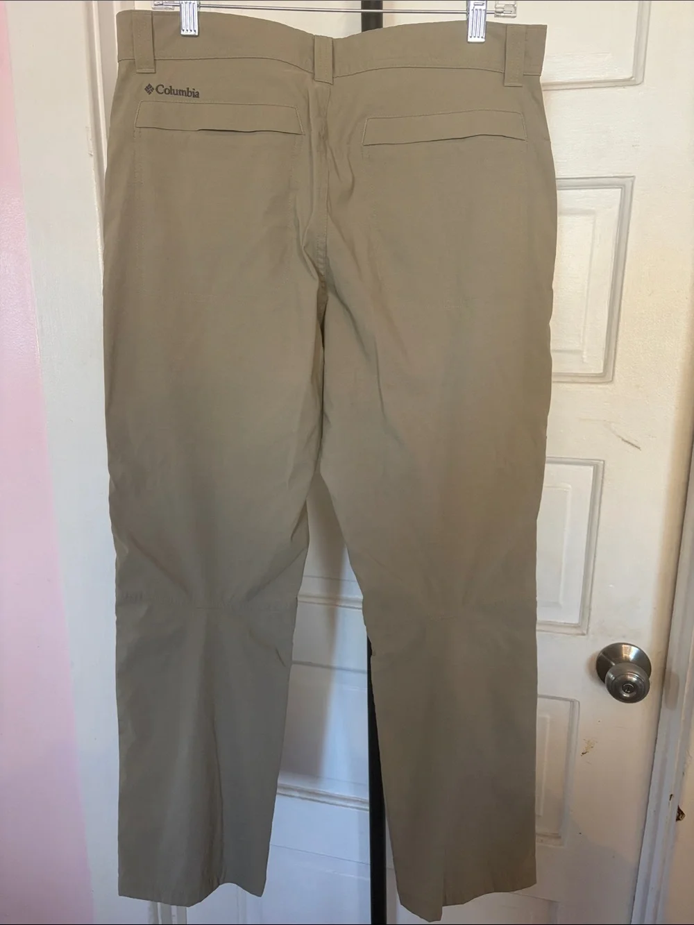 Columbia Men's Tan Outdoor Chinos